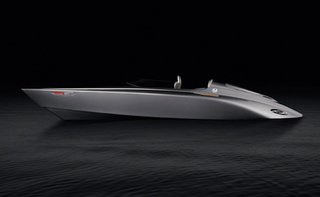 Illustration for article titled First Fearless Porsche Yacht